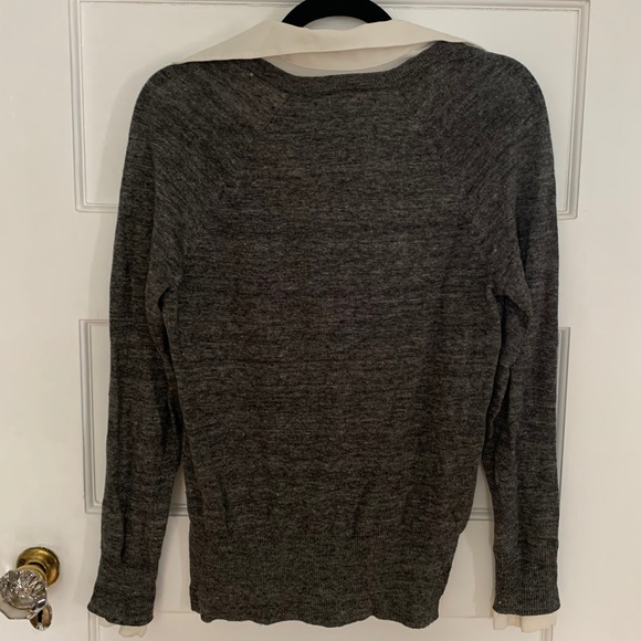 Brochu Walker Collared Sweater - Picture 2 of 4